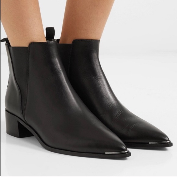 Acne Studios Shoes - ACNE / black Jensen boots